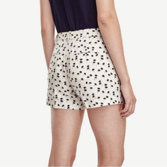 Ann Taylor Palm Trees Devin City Shorts sz 6 - Picture 3 of 10